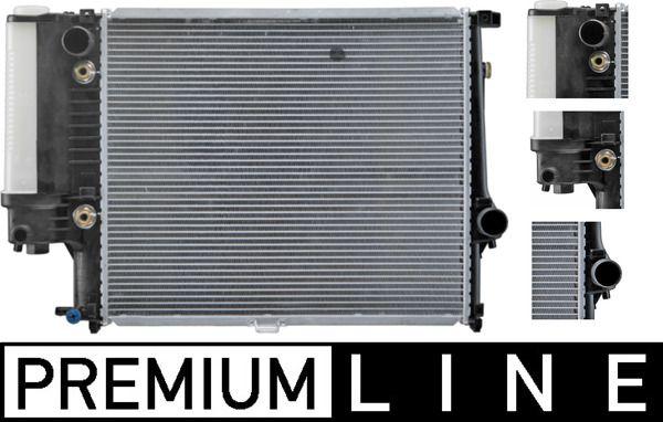 RADIATOR MAHLE BMW