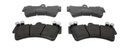 BRAKE PADS FRONT FERODO VAG