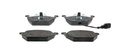 BRAKE PADS FRONT WITH SENSOR FERODO VAG