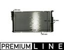 RADIATOR MAHLE BMW