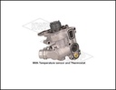 WATER PUMP ALLOY ASSEMBLY KWP VAG (WITHOUT BELT)