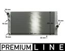 RADIATOR MAHLE BMW