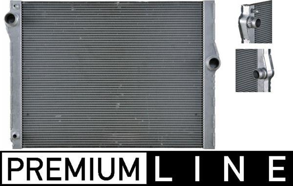 RADIATOR MAHLE BMW