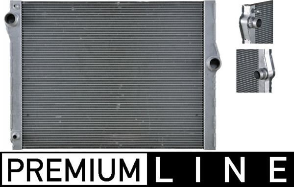 RADIATOR MAHLE BMW