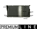 RADIATOR MAHLE BMW
