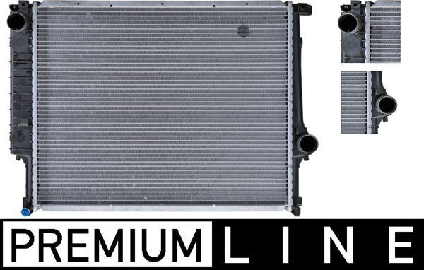 RADIATOR MAHLE BMW