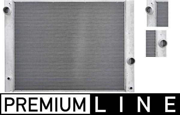 RADIATOR MAHLE BMW