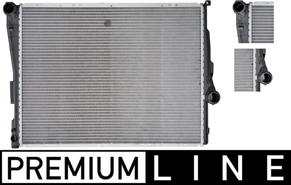 RADIATOR MAHLE BMW [MANUAL ONLY]