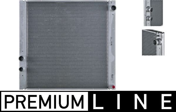 RADIATOR MAHLE LAND ROVER