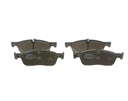 FRONT PADS BOSCH LAND ROVER JAGUAR