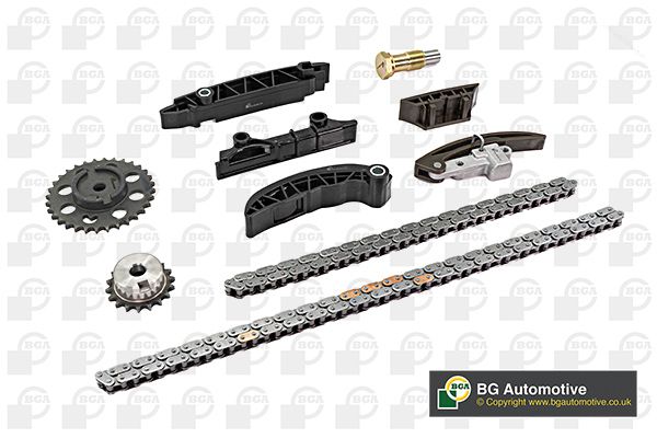 TIMING CHAIN KIT W/GEAR BGA VAG