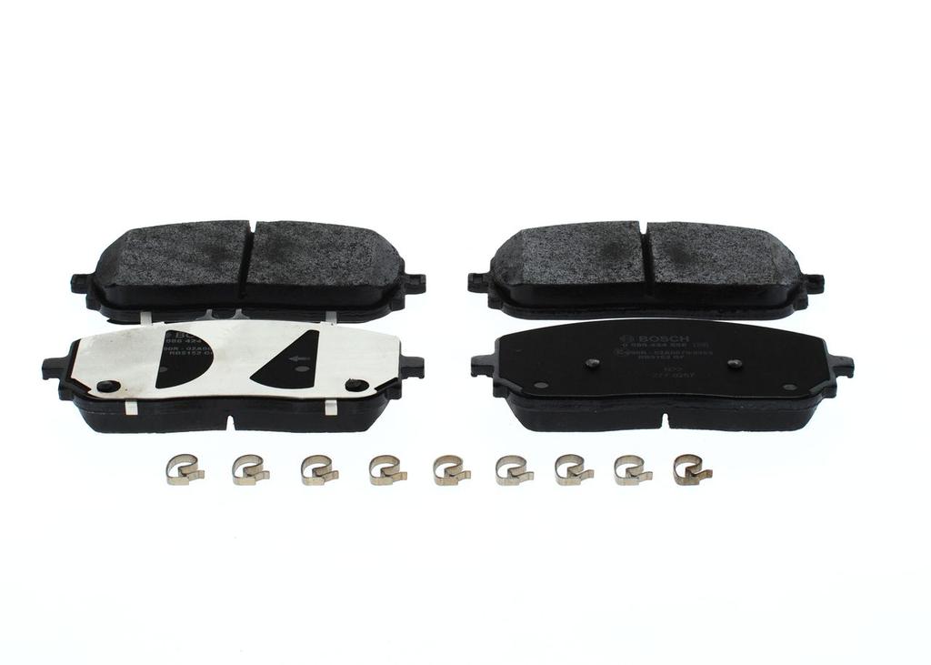 BRAKE PADS FRONT BOSCH MERC (P50152N)