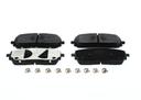 BRAKE PADS FRONT BOSCH MERC (P50152N)