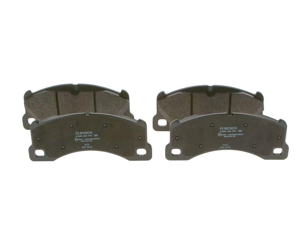 BRAKE PADS FRONT BOSCH PORSCHE
