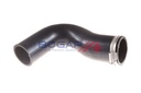 LH CHARGE AIR HOSE BOGAP MERC