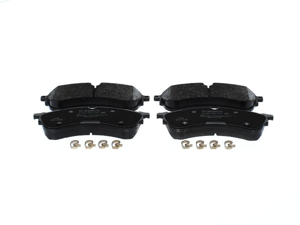 BRAKE PADS FRONT BOSCH VAG