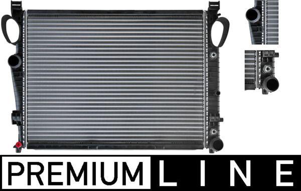 RADIATOR MAHLE MERC