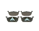 FRONT PADS BOSCH VAG