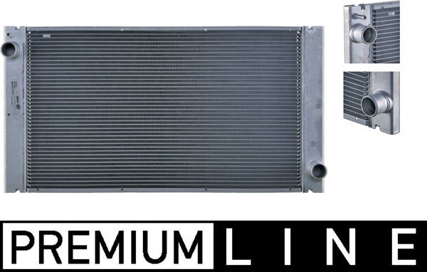 RADIATOR MAHLE MINI