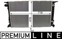 RADIATOR MAHLE PORSCHE