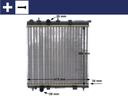 RADIATOR MAHLE PSA