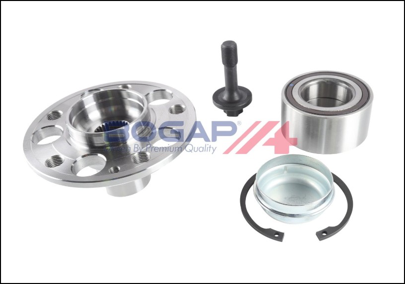 WHEEL BEARING HUB FRONT BOGAP MERC