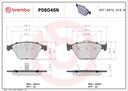 BRAKE PADS FRONT BREMBO CERAMIC BMW