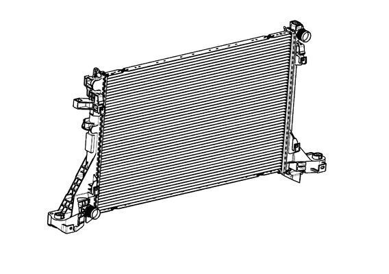 RADIATOR MAHLE RENAULT