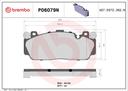 BRAKE PADS FRONT BREMBO CERAMIC BMW