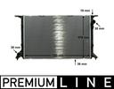 RADIATOR MAHLE VAG