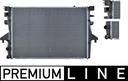 RADIATOR MAHLE VAG