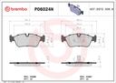 BRAKE PADS FRONT BREMBO CERAMIC BMW