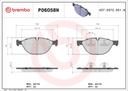 BRAKE PADS FRONT BREMBO CERAMIC BMW