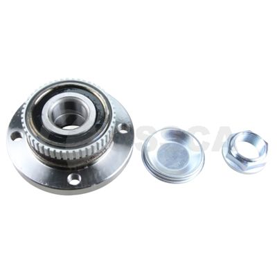 WHEEL BEARING HUB FRONT OSSCA BMW
