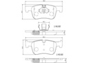 BRAKE PADS FRONT BREMBO CERAMIC BMW