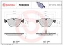 BRAKE PADS FRONT BREMBO CERAMIC BMW