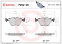 BRAKE PADS FRONT BREMBO CERAMIC BMW