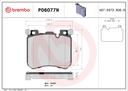BRAKE PADS FRONT BREMBO CERAMIC BMW