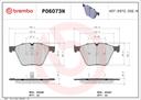 BRAKE PADS FRONT BREMBO CERAMIC BMW