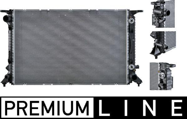 RADIATOR MAHLE VAG