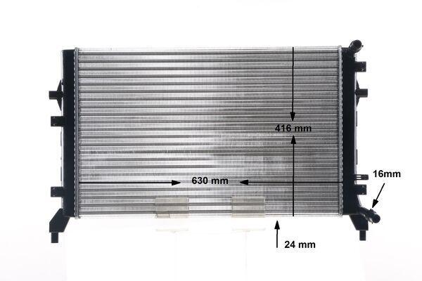 RADIATOR MAHLE VAG