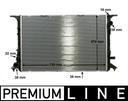 RADIATOR MAHLE VAG
