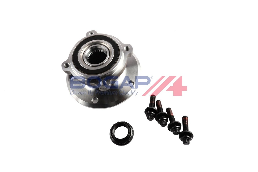 WHEEL BEARING HUB REAR BOGAP BMW
