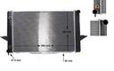 RADIATOR MAHLE VOLVO