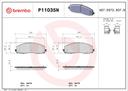 BRAKE PADS FRONT BREMBO CERAMIC FIAT DODGE JEEP CHRYSLER