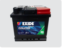 BATTERY AGM EXIDE DIN LN2