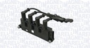 IGNITION COIL PACK W/LEADS MAGNETI MARELLI FIAT