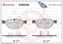 BRAKE PADS FRONT BREMBO CERAMIC JAGUAR