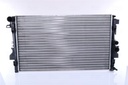 RADIATOR NISSENS MERC