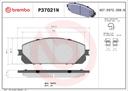 BRAKE PADS FRONT BREMBO CERAMIC JEEP